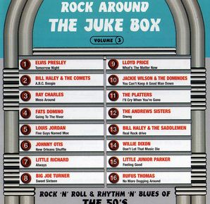 Rock Around The Jukebox volume 3 CD