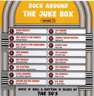 Rock Around The Jukebox volume 4 CD