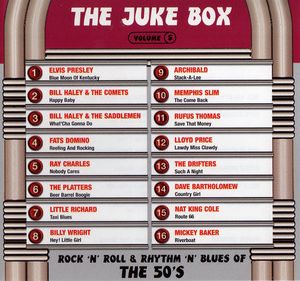 Rock Around The Jukebox volume 4 CD