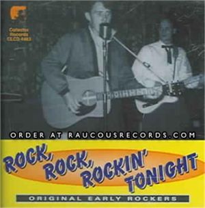 Rock Rock Rockin' Tonight CD
