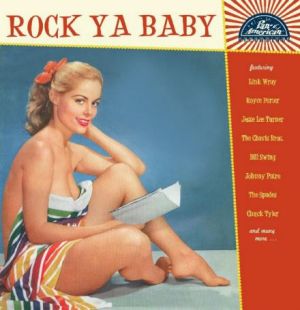 Rock Ya Baby Pan American series volume 5 CD