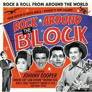 Rock Around the Block Volume 1 Rock and Roll from Around The World CD JASCD985 0604988098525