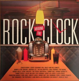 Rock Around The Clock 2LP 1950s rock 'n' roll vinyl at Raucous Records.
