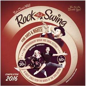 Rock That Swing 2016 CD