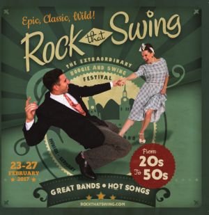 Rock That Swing 2017 CD