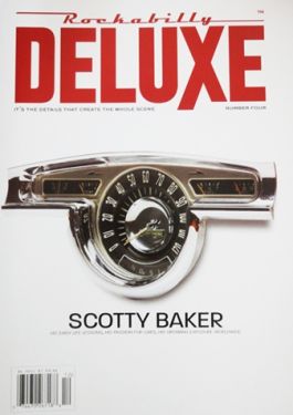 Rockabilly Deluxe Issue 4 Magazine at Raucous Records.