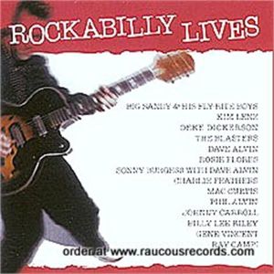 Rockabilly Lives CD