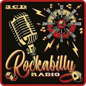 Rockabilly Radio 3CD 75 Rock and Roll Hits Metal Box Limited Edition 4050538348507