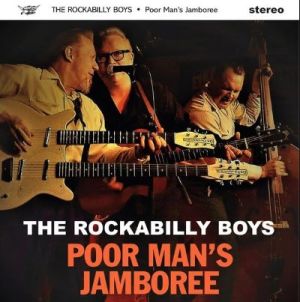 The Rockabilly Boys Poor Man's Jamboree 10" LP rockabilly vinyl at Raucous Records.