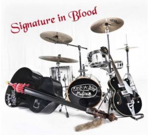Rockabilly Mafia Signature In Blood vinyl LP