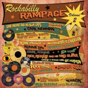 Rockabilly Rampage Volume 2 LP 1950s rock 'n' roll vinyl at Raucous Records.