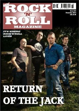 UK Rock 'n' Roll Magazine Issue 115 November 2013 Jack Rabbit Slim