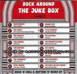 Rock Around The Juke Box Volume 1 CD