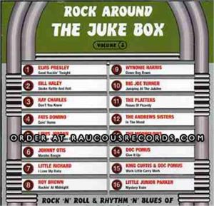 Rock Around The Juke Box Volume 2 CD