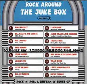 Rock Around The Juke Box Volume 3 CD