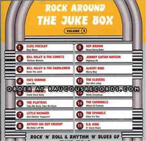 Rock Around The Juke Box Volume 4 CD