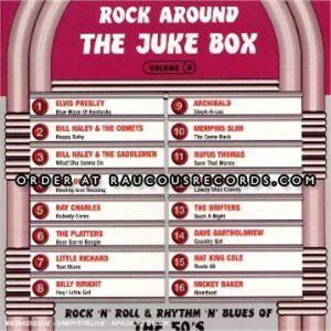 Rock Around The Juke Box Volume 5 CD