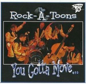 The RockaToons You Gotta Move CD rockabilly at Raucous Records.