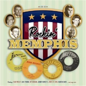 Rockin' Memphis 4CD Boxed Set