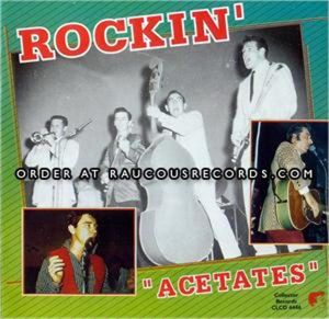 Rockin' Acetates CD