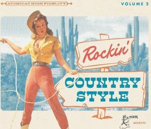 Various Artists Rockin' Country Style Volume 2 CD