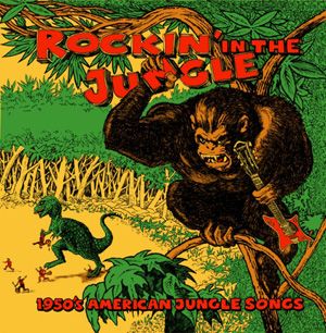 Rockin' In The Jungle 1950s CD