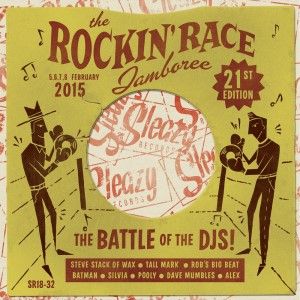 Rockin' Race Jamboree 2015 Battle Of The DJs CD