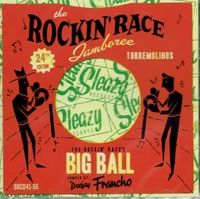 Rockin' Race Jamboree 2018 Big Ball CD 1950s rock 'n' roll at Raucous Records.