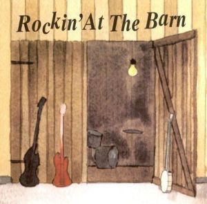 Rockin' At The Barn Volume 1 CD country rockabilly at Raucous Records.