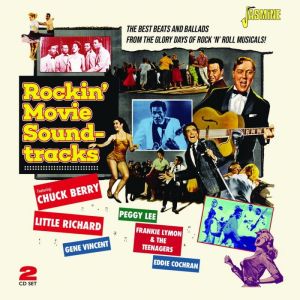 Rockin' Movie Soundtracks 2CD 1950s rock 'n' roll at Raucous Records.