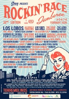 Rockin' Race Jamboree 2026 Torremolinos tickets at Raucous Records.