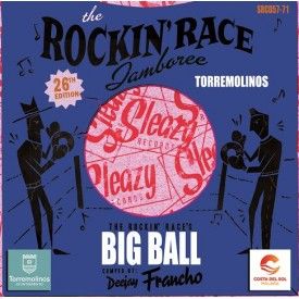Rockin' Race Jamboree Big Ball 2020 CD 1950s rock 'n' roll at Raucous Records.