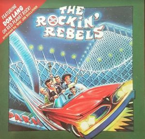 The Rockin' Rebels CD rockabilly at Raucous Records.