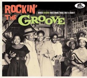 Rockin' The Groove CD
