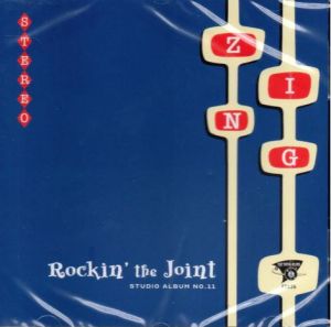 Rockin' The Joint Zing CD rockabilly at Raucous Records.