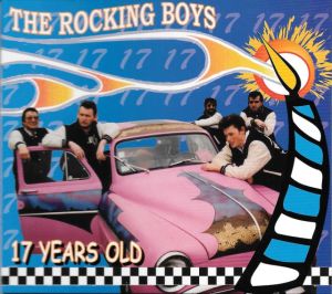 Rocking Boys 17 Years Old CD