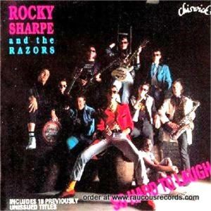 Rocky Sharpe and The Razors So Hard To Laugh CD