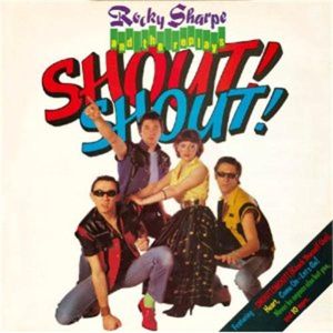 Rocky Sharpe and the Replays Shout Shout CD at Raucous Records.