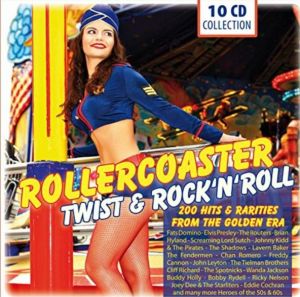Rollercoaster Twist & Rock 'n' Roll 10CD