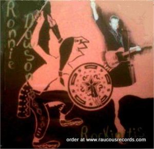 Ronnie Dawson Rockinitis CD rockabilly at Raucous Records.