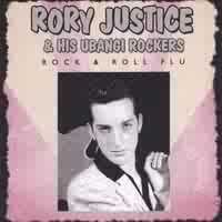 Rory Justice Rock 'n' Roll Flu CD