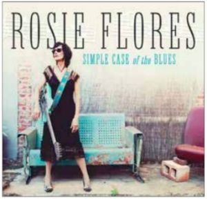 Rosie Flores Simple Case Of The Blues CD rockabilly at Raucous Records.