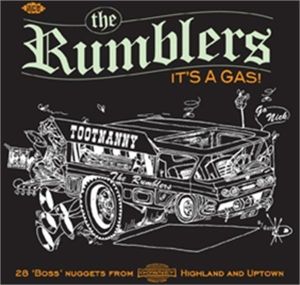 The Rumblers It's A Gas CD surf instrumentals at Raucous Records.