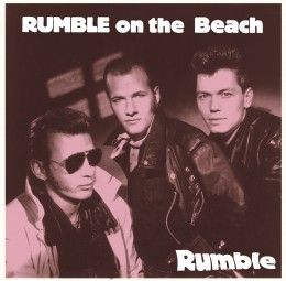 Rumble On The Beach Rumble 10 inch LP vinyl