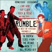Rumble - The Best Of Virginia Rockabilly CD