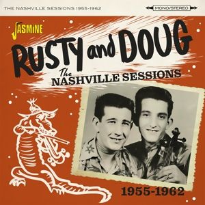 Rusty and Doug Kershaw Nashville Sessions 1955-1962 CD 1950s country rockabilly at Raucous Records.