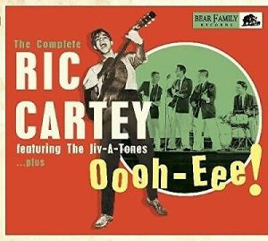 Ric Cartey Oooh-Eee The Complete Ric Cartey featuring the Jiv-A-Tones CD 1950s rockabilly at Raucous Records.