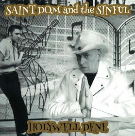 Saint Dom and The Sinful Holywell Dene CD rockabilly at Raucous Records.