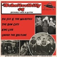 Schnitzelbilly volume 4 7" EP rockabilly vinyl at Raucous Records.