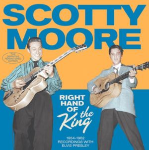 Scotty Moore Right Hand of the King CD 1950s rock 'n' roll at Raucous Records.